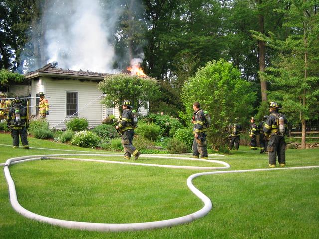 Structure Fire - Davids Hill Road - 05/28/07